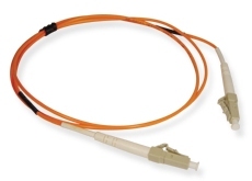 ICC: 1 Meter LC-LC Simplex 62.5 Multimode Fiber Patch Cable