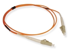 ICC: 5 Meter LC-LC Simplex 62.5 Multimode Fiber Patch Cable