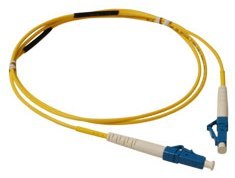 ICC: 5 Meter LC-LC Simplex Single Mode Fiber Patch Cable