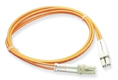 ICC Cabling Products: 2 Meter LC-LC Duplex MM Fiber Patch Cable