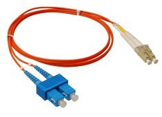 ICC: 7 Meter LC-SC Duplex Multimode Fiber Patch Cable