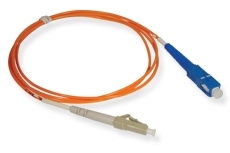 ICC: 5 Meter LC-SC Simplex Multimode Fiber Patch Cable