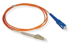 ICC: 7 Meter LC-SC Simplex Multimode Fiber Patch Cable