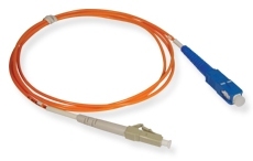 ICC: 10 Meter LC-SC Simplex Multimode Fiber Patch Cable