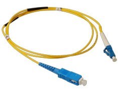 ICC: 5 Meter LC-SC Simplex Single Mode Fiber Patch Cable