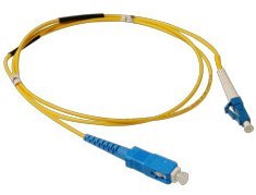ICC: 7 Meter LC-SC Simplex Single Mode Fiber Patch Cable