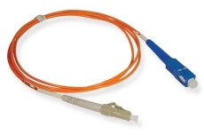 ICC: 1 Meter LC-SC Simplex Multimode Fiber Patch Cable