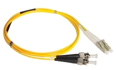 ICC: 10 Meter LC-ST Duplex Single Mode Fiber Patch Cable