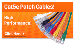 Cat5e patch cables