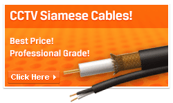 CCTV Siamese cables
