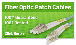 Fiber optic patch cables