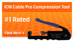 ICM cable pro compression tool