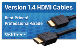 Version 1.4 HDMI cables
