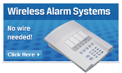 Wireless alarm systems