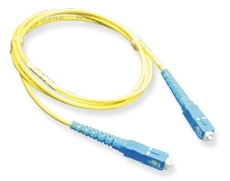 ICC: 7 Meter SC-SC Simplex Single Mode Fiber Patch Cable