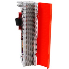 ICC Cabling Products: IC066DFT50 50 Pair Pre-Terminated 66 Block with Dual Female Telco
