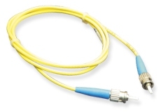 ICC: 1 Meter ST-ST Simplex Single Mode Fiber Patch Cable  