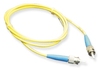 ICC ICFOJ7C401 1 Meter ST-ST Simplex Single Mode Fiber Patch Cable