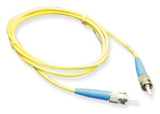 ICC: 10 Meter ST-ST Simplex Single Mode Fiber Patch Cable