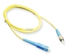 ICC ICFOJ9C401 1 Meter SC-ST Simplex Single Mode Fiber Patch Cable