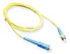 ICC ICFOJ9C405 5 Meter SC-ST Simplex Single Mode Fiber Patch Cable