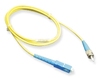 ICC ICFOJ9C407 7 Meter SC-ST Simplex Single Mode Fiber Patch Cable
