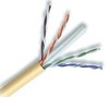 23 AWG Solid 600 MHz CMP Plenum Rated Yellow Cat 6e Cable 1000ft Box