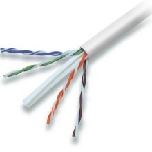 Cabling Plus: CMR Rated 600 MHz White Cat 6 Cable