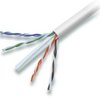 23 AWG Solid 600 MHz CMR Rated White Enhanced Cat 6e Cable 1000 ft Box
