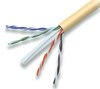 23 AWG Solid 600 MHz CMR Rated Yellow Enhanced Cat 6e Cable 1000 ft Box