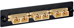 <p>ICC Cabling Products: ICFOPS16BK SC Fiber Adapter Panel</p>