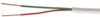 Solid 22/2 Alarm Wire 1000ft Box UL Listed CMR Rated White