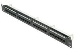 Steren: 310-334 Cat 6 24 Port Patch Panel