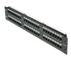 Steren: 310-349 Cat 6 48 Port Patch Panel