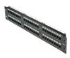 Steren 310-349 Fast Media Cat 6 48 Port Patch Panel 2 RMS