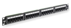 ICC Cabling Products: ICMPP02460 Cat 6 24 Port Patch Panel