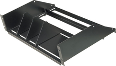 VMP: ER-8RSA Adjustable 8 Receiver Audio Video Rack Shelf   