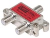 Steren 201-222 2 Way 1 GHz 130 dB Coaxial Cable Splitter