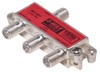 Steren 201-223 3 Way 1 GHz 130 dB Coaxial Cable Splitter