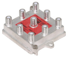 Steren: Vertical 8 Way Coaxial Cable Splitter
