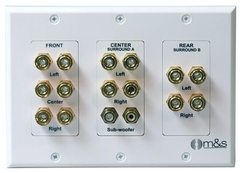 Linear: HTWP7 7.2 Speaker Wall Plate 