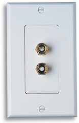Linear: LS2 Single Speaker Wall Plate 