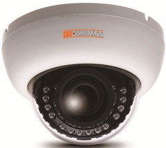 <p>Digital Watchdog: DWC-D362DIR 580TVL Infrared Indoor Dome Camera</p>