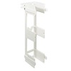 ICC ICMB89U0WH 66 Block Universal Mounting Bracket 