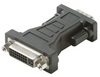 516-005 Professional Grade DVI Jack to VGA HD15 Plug Adapter