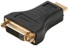 516-008 Professional Grade DVI-D Jack to HDMI Plug Adapter