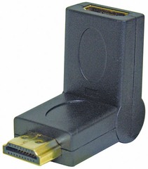 Cabling Plus: 528-002 Swivel HDMI Adapter