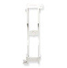 ICC ICMB89B0WH 66 Block Mounting Bracket 