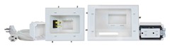 <p>Datacomm: 45-0024-WH Recessed Pro-Power Kit</p>