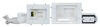 Datacomm 45-0024-WH Recessed Pro-Power Kit with Straight Blade Inlet